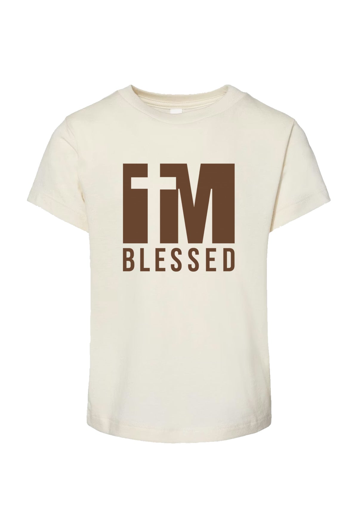 Im Blessed Fashion Girl Graphic T-Shirt