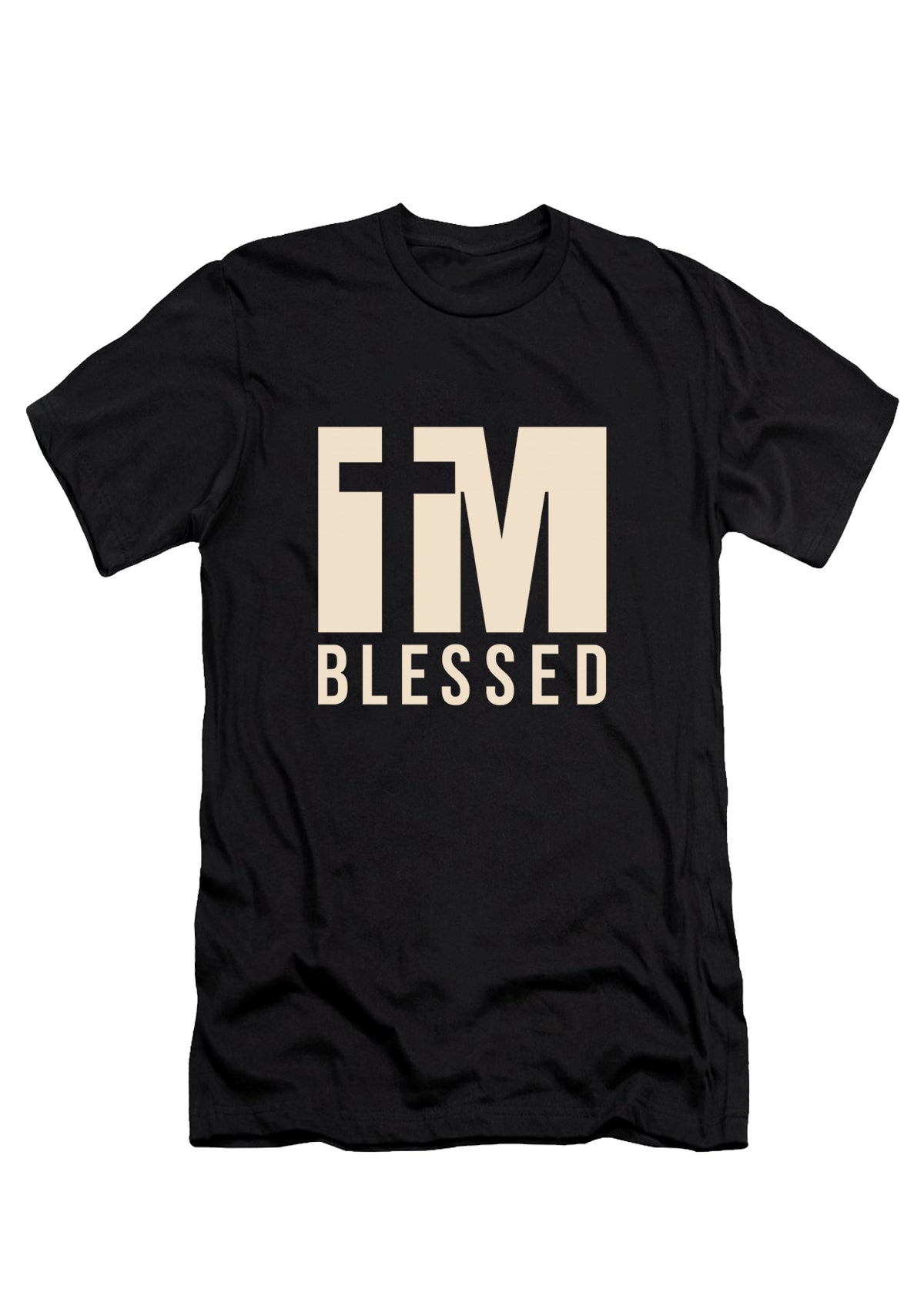 Im Blessed Fashion Girl Graphic T-Shirt