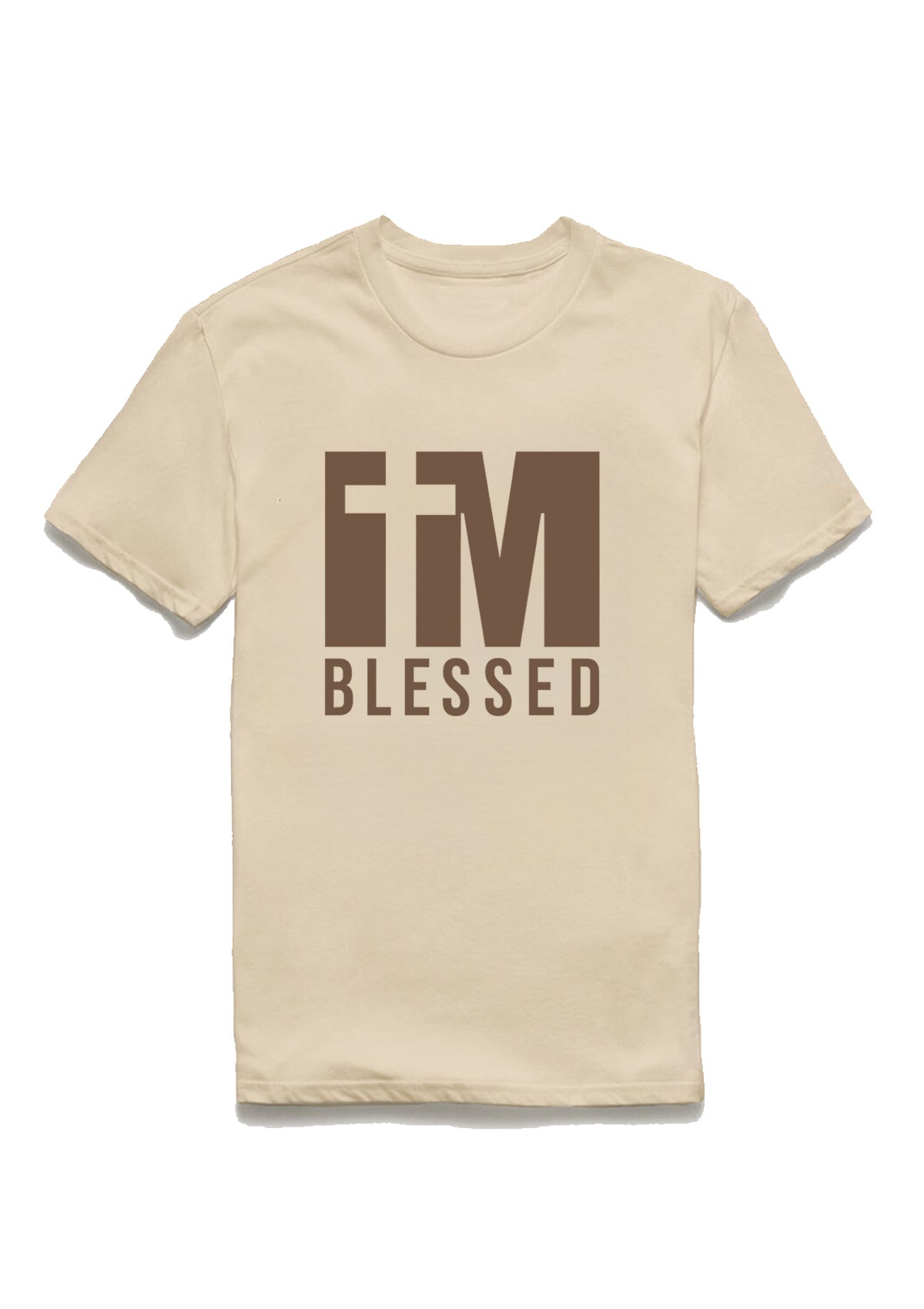 Im Blessed Fashion Girl Graphic T-Shirt