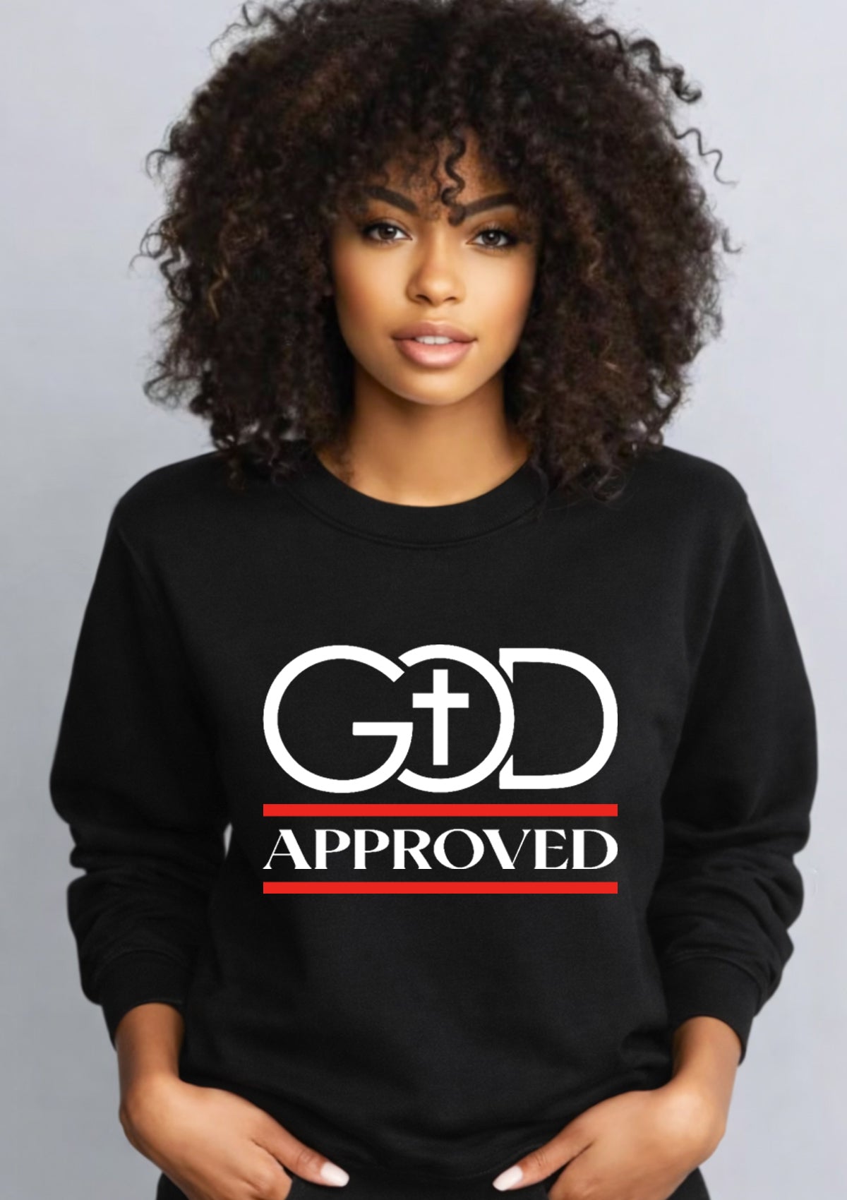 God Approved Graphic Unisex Top